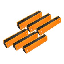 6 PCS Reflective Road Signs Outdoor Pavement and Sidewalk Marking