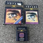 FANTASTIC VOYAGE for Atari 2600 - CIB w/Manual - 1982 ROUGH BOX