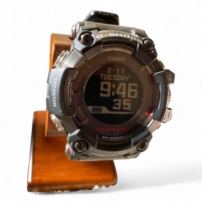 CASIO G-SHOCK RANGEMAN GPR-B1000-1JR Wristwatch Used Solar GPS