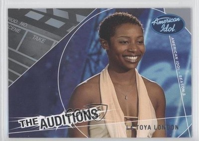 2004 Fleer American Idol: Season 3 La Toya London #50 0b6