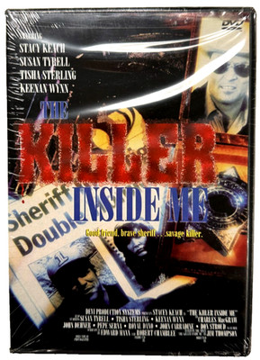 The Killer Inside Me (DVD, 1998) NEW SEALED