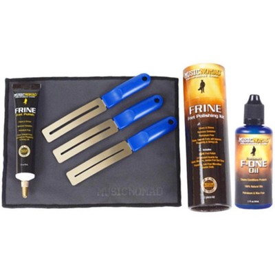 Music Nomad FRINE Total Fretboard Care Kit MN144