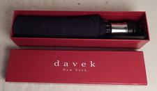 New in Box Davek Solo High Quality Luxury Umbrella with Lifetime Guarantee