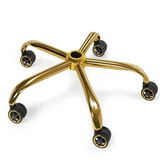 Office Chair Base with Wheels, Heavy Duty 2500LBS Metal Stool Chair Base, 28 ...