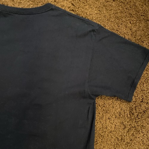 Vintage Team Arctic Cat Articwear Racing Black T Shirt Size L Race Team Arctic - Picture 9 of 9