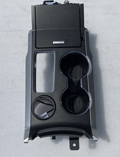 2011-2015 Ford Explorer Front Center Console Cup Holder Shifter Trim Storage Oem