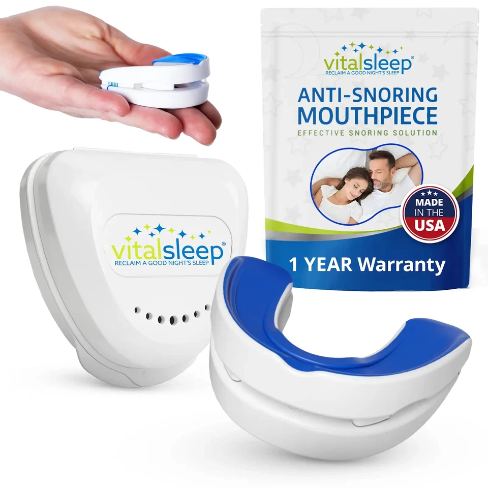 VitalSleep Anti-Snoring Device Mouthpiece - Official Seller - Image 2 of 4