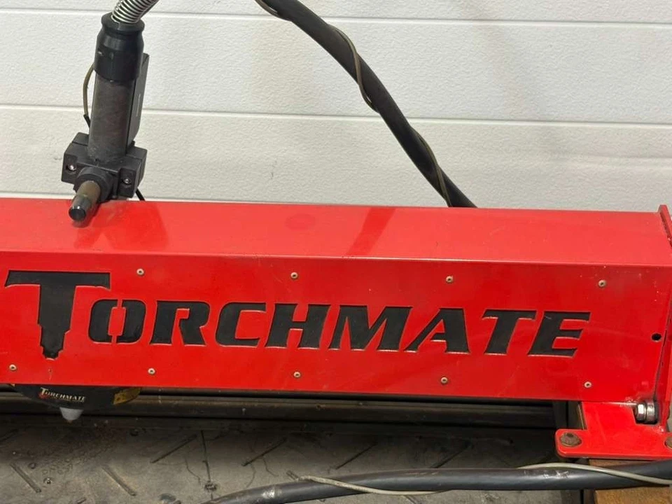 Piezas de montaje de mesa de plasma de carreras sistemas de corte CNC Torchmate con accesorios Foto 3 de 4