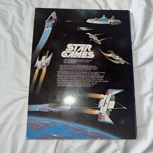 1978 Star Games With A Space Adventure by Razzi Looney Brightfield TPB Softcover - Picture 10 of 14
