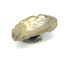 Gorham Antique Sterling Silver Shell Salt Dish 2035 - Narragansett