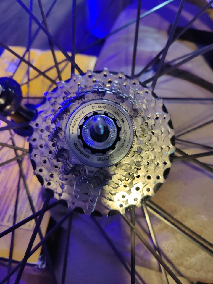 Bontrager Race Lite Cs-5600 Hyperglide Shimano Foto 2 de 4