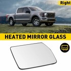 Right Side View Exterior Heated Door Mirror Glass For 2005-2010 Ford F150 Truck