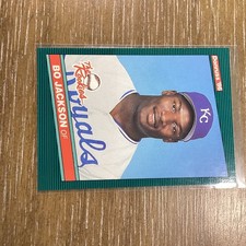 1986 Donruss The Rookies - Bo Jackson #38 (RC)