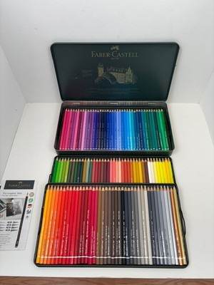 FaberCastell Albrecht Durer Watercolor Pencils Set of 120 Metal Tin