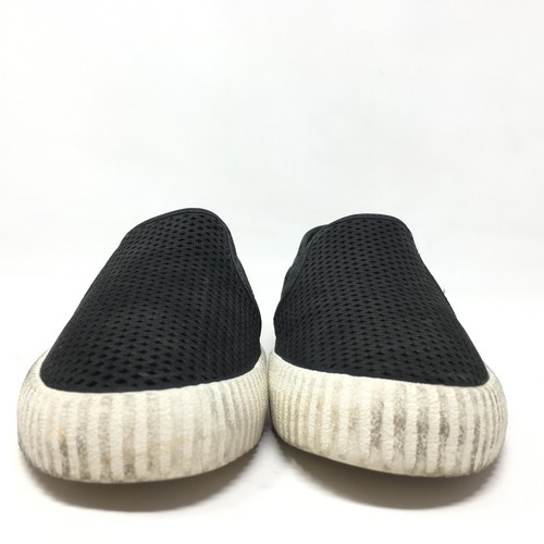 Frye Camille Halbschuhe Sneaker Schuhe Damengröße 7 schwarz perforiertes Leder - Bild 5 von 9