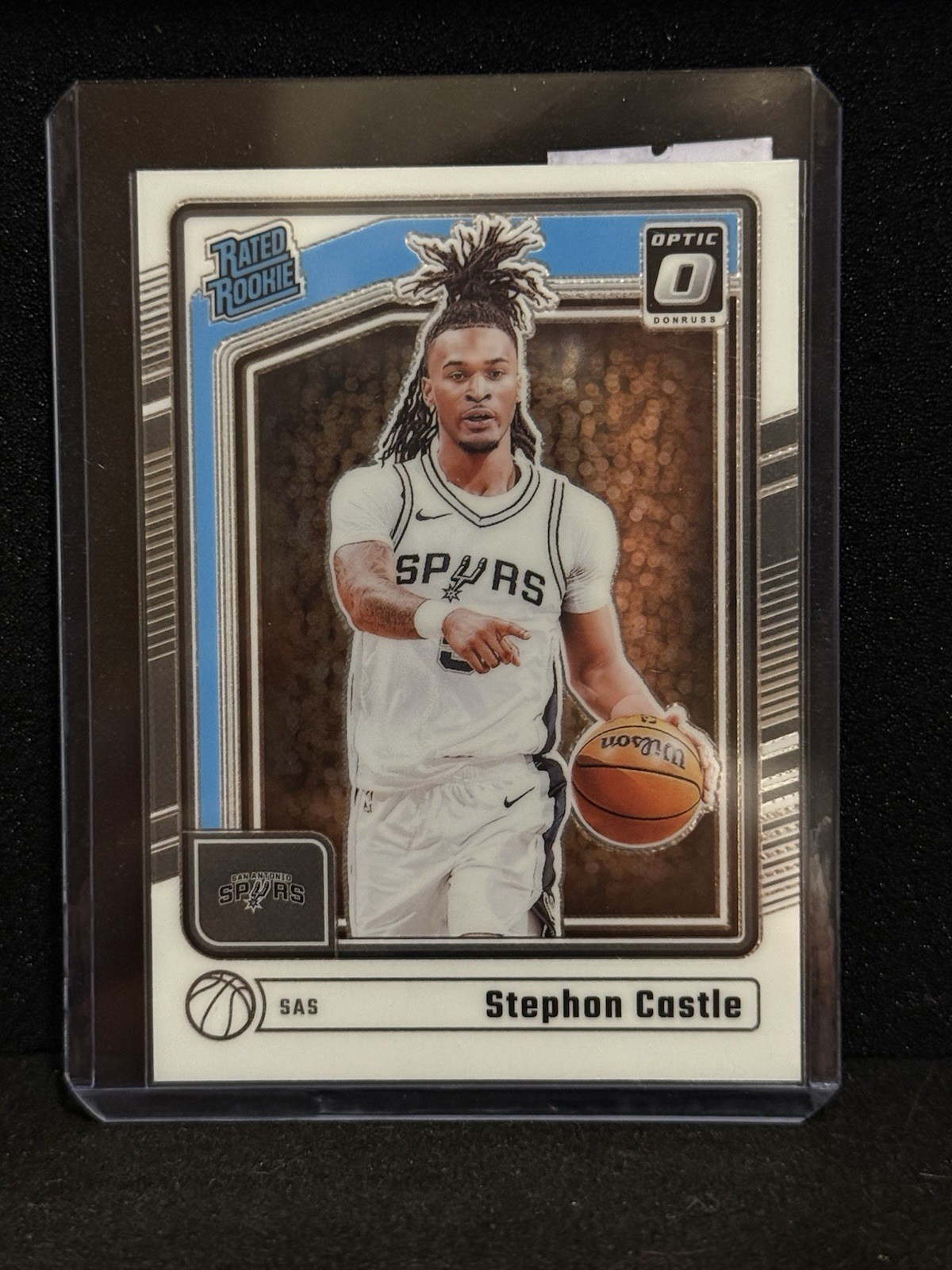 2024-25 Panini Donruss Optic - Rated Rookie Stephon Castle #254
