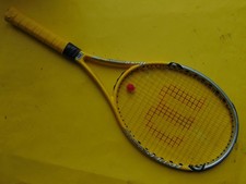 Wilson Hyper Hammer 6.6 Hyper Carbon 98 Head Tennis Racquet Grip Size 3 4 3/8"