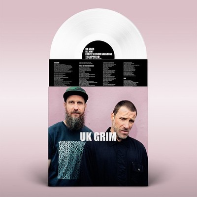 Sleaford Mods UK GRIM (Schallplatte) 12'' Album Coloured Vinyl