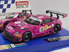 Carrera Digital 132 32062 Mercedes AMG GT3 Evo Unoracing Team, 16 1:32 Slot Car