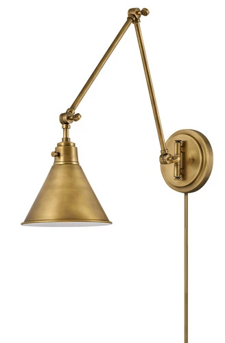 Heritage Brass LED Wall Sconce from the Arti Collection - Picture 2 of 2