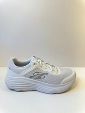 10. Skechers Men's Max Cushioning Endeavour Sneaker, White, 11.5