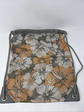 JanSport Mesh Drawstring gym Backpack bag