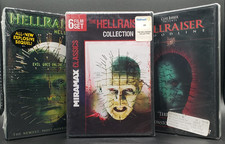 SEALED Hellraiser DVD Lot Hellraiser Collection Bloodline Hellworld