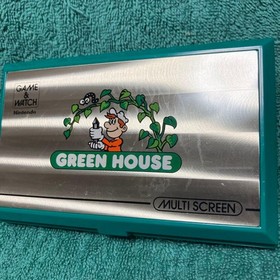 gamewatch Nintendo Game Watch Green House In Working Condition Japan