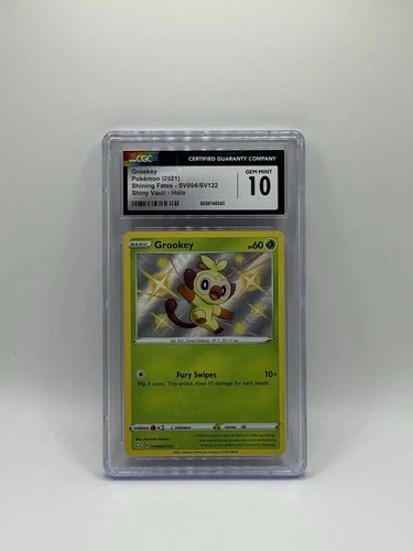 Grookey SV004/SV122 Shining Fates: Shiny Vault Holo