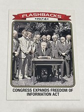 2023 Topps Heritage Baseball #NF-9 - Freedom of Information Act -