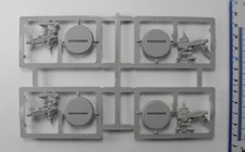 4 GRETCHIN Plastik Space Ork Orks Armee Gretchins Anguss Warhammer 40K 1990er I1b
