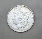 1885 O $1 Morgan Silver Dollar, ungraded.
