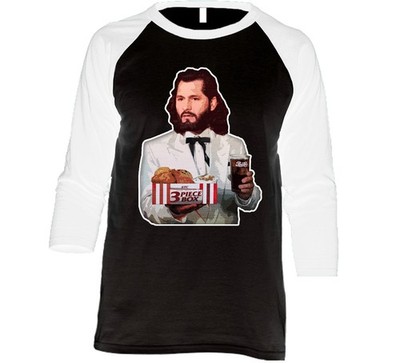 Three Piece And A Soda Colonel Jorge Masvidal Mma Fighter Raglan 3/4 Sleeve