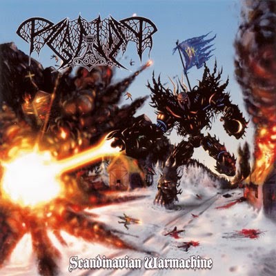 Paganizer - Scandinavian Warmachine CD Album CD Rock Death Metal 026