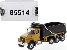 CAT CATERPILLAR CT681 DUMP TRUCK 1/87 HO SCALE MODEL DIECAST MASTERS 85514
