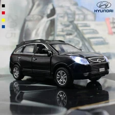 1:32 Hyundai Veracruz Alloy Car Model Diecast Toy Vehicle Sound light Car Toy