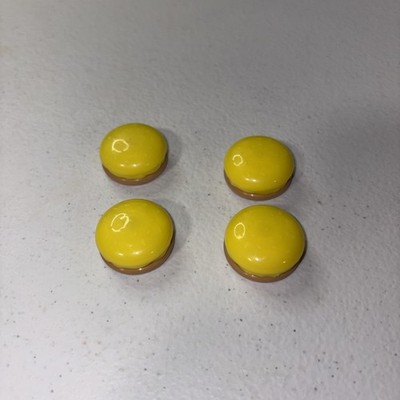 Goliath Pop the Pig Family Game REPLACEMENT PARTS: 1 - 4 YELLOW Hamburgers