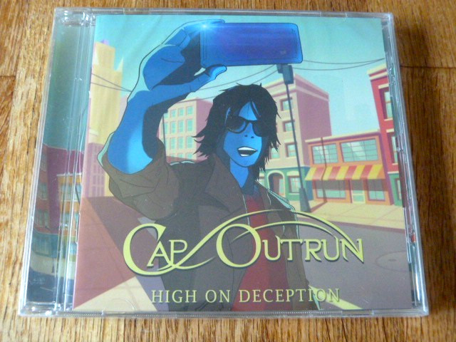 CAP OUTRUN - High On Deception - ITALY 2021 CD Album - FR CD 1172 (NEW)