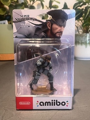 Snake Super Smash Bros. Series amiibo  BRAND NEW