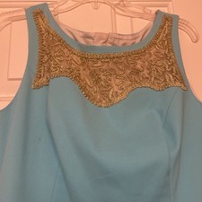 Lilly Pulitzer Emmy Dress Fit And Flare. Shorely Blue