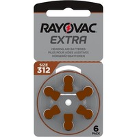 12X HöRgeräTe-Batterie Typ 312 Rayovac Extra (Vormals Extra Advanced)