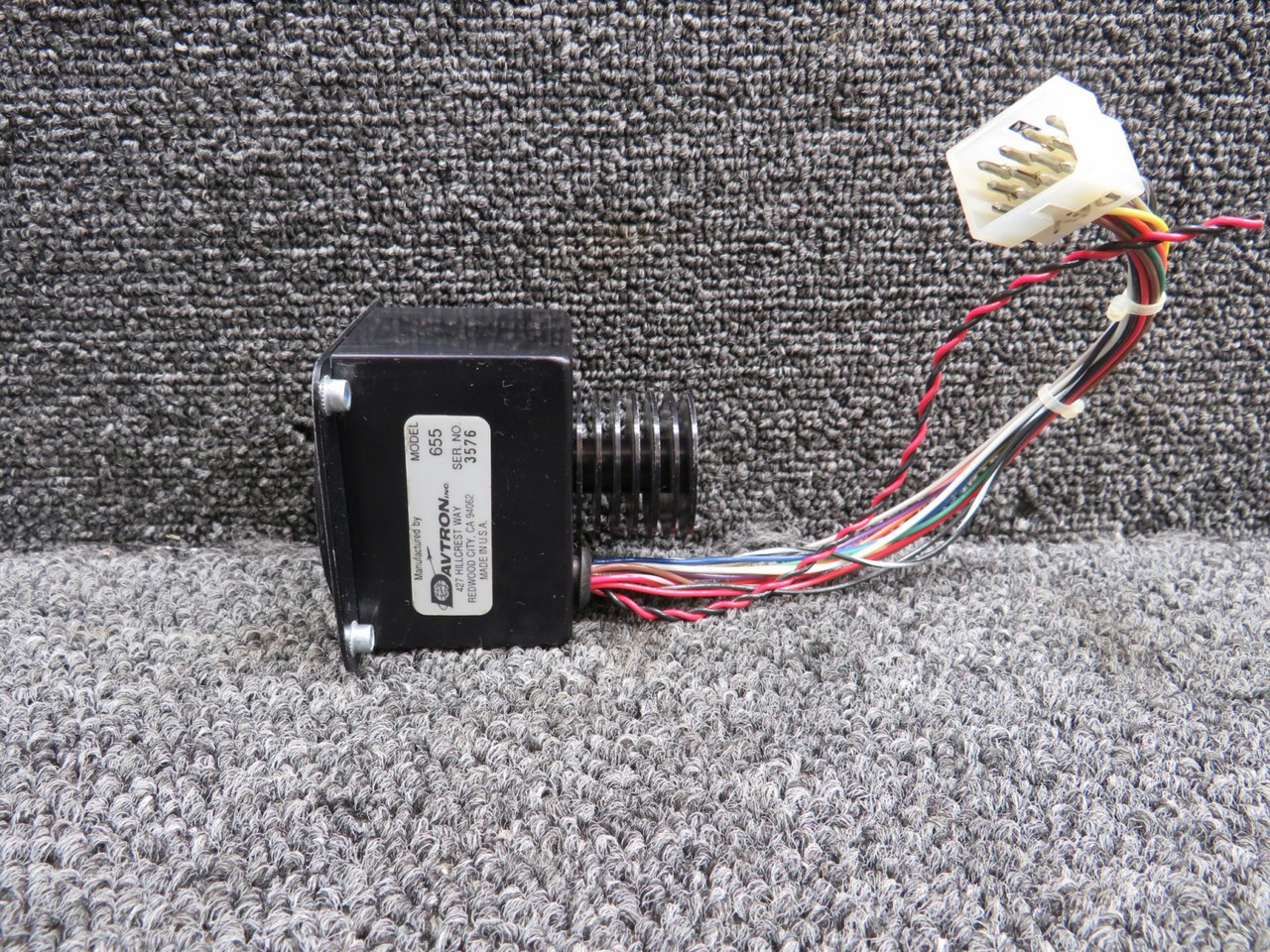 M655 Davtron Five Function Indicator with Connector