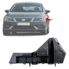 Front Bumper Holder Bracket Left N/S For SEAT Leon 2017-2020 5F0807049A