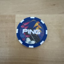 Ping Hawaiin E Ku'u Pau "Play Your Best" Golf Ball Marker Poker Chip