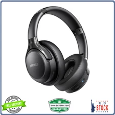 BERIBES Bluetooth Headphones Over Ear, 65H Playtime and 6 EQ Music Modes Wireles