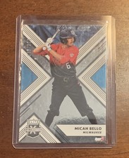 2018 Panini Elite Extra Edition /999 Micah Bello #72