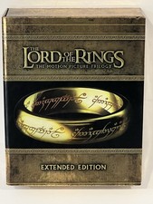 The Lord of the Rings: The Motion Picture Trilogy Extended Editions Blu-ray