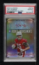 2022 Illusions Rookie Endorsements Red 17/99 Trey McBride PSA 10 GEM MT Auto 1q7