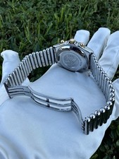 Breitling Chronomat A13047 Stainless Steel Blue Dial 39mm Mens Watch 5