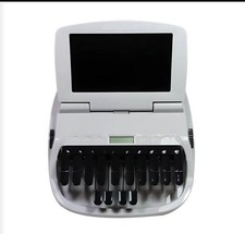Stenograph Luminex Student Machine w/ Charger, Case, USB cord, and key pads.